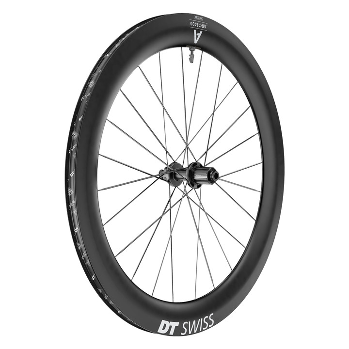 DT Swiss ARC 1400 DiCut 65 Rear Wheel - Carbon Aero, Tubeless Ready WARC140NIDICA27390