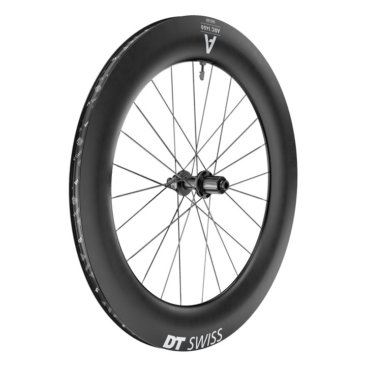 DT Swiss ARC 1400 DiCut 85 Carbon Aero Road Wheel Ratchet EXP 36 WARC140NIDICA27385