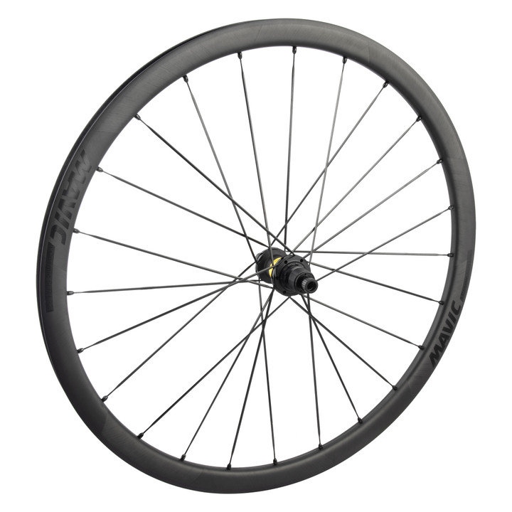Mavic Cosmic SLR Road Rear Wheel - Aero Aluminum, 12mm thru-axle R00128706