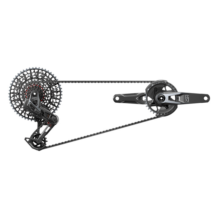 SRAM X0 T-Type Eagle V2 AXS Groupset 12-Speed, Boost, DUB 175mm Black 00.7918.413.000