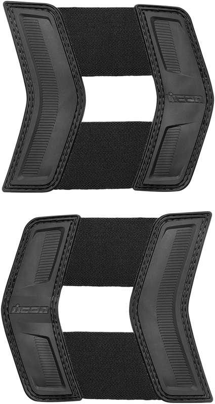 Icon Field Armor Stryker Vest Waist Straps - Stealth 2701-0673