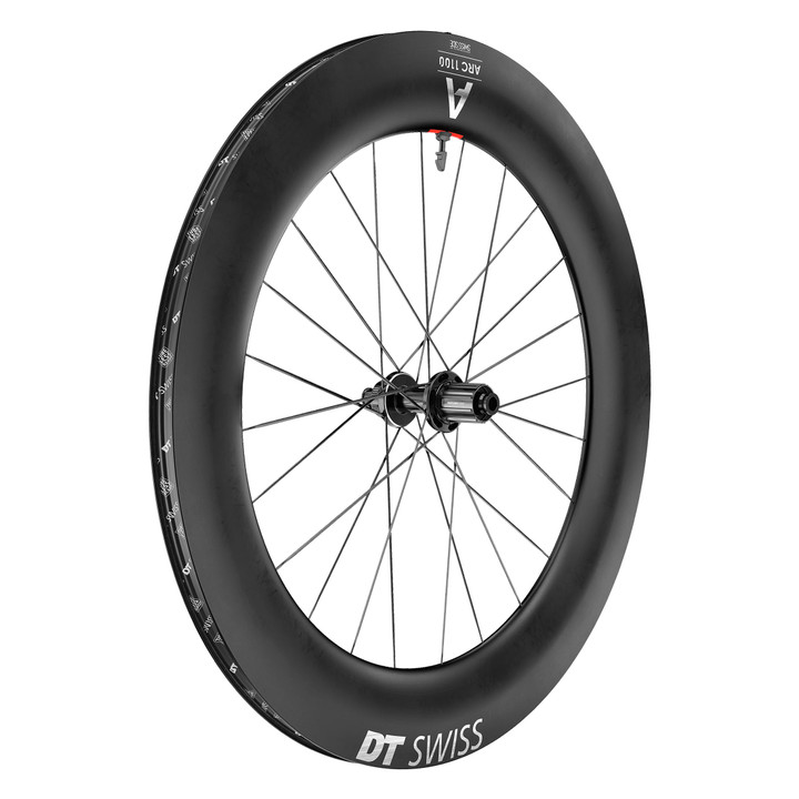 DT Swiss ARC 1100 DiCut 85 Rear Wheel - Carbon Aerodynamic Road Bike Wheel WARC110NIDJCA27361