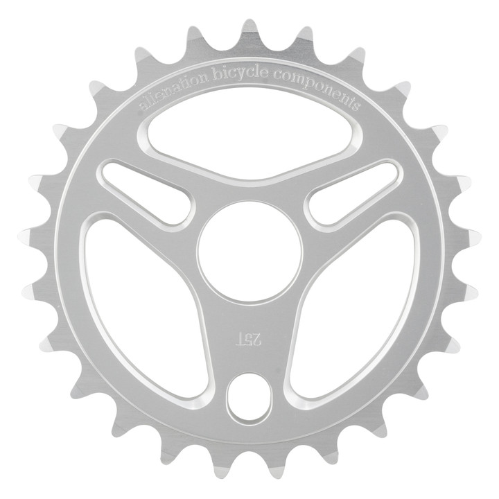Alienation BMX Bike Enterprise Chainrings 25T Silver 212192