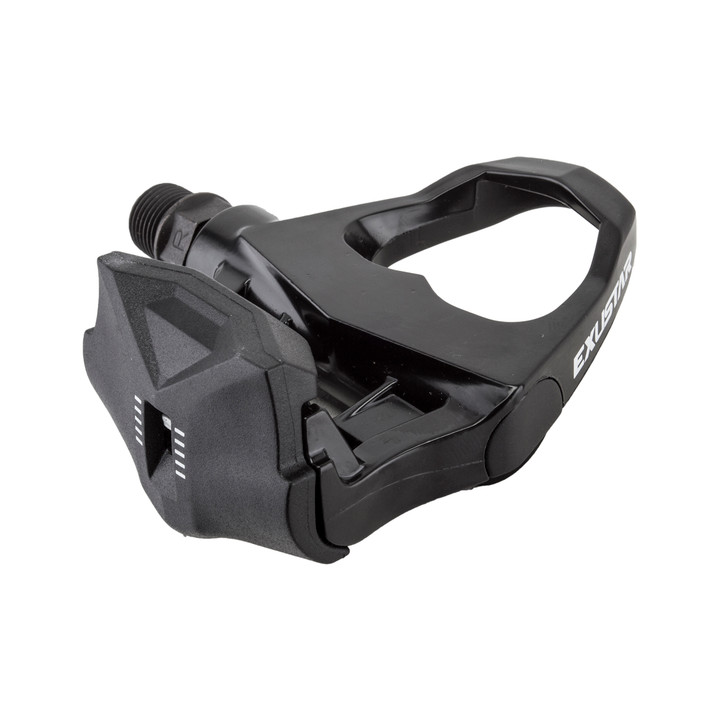 Exustar PR16 Road Clipless Pedals - Aluminum Body, Chromoly Spindle E-PR16-04