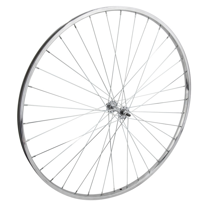27 Inch Steel Wheel 14G UCP Spokes | Rim Brake Clincher for Bicycle 6401