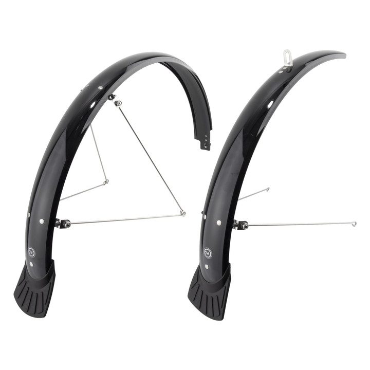 Sunlite 26in MTB Polycarbonate Fenders Stainless Steel Stays 29120