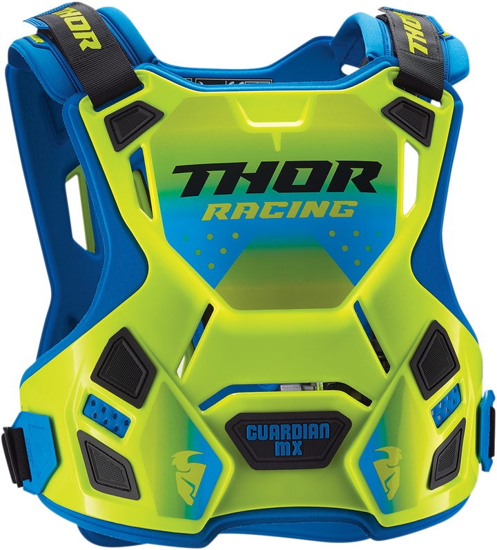 Thor Guardian Mx Deflector - Flo Green - Xl/2Xl 2701-0863