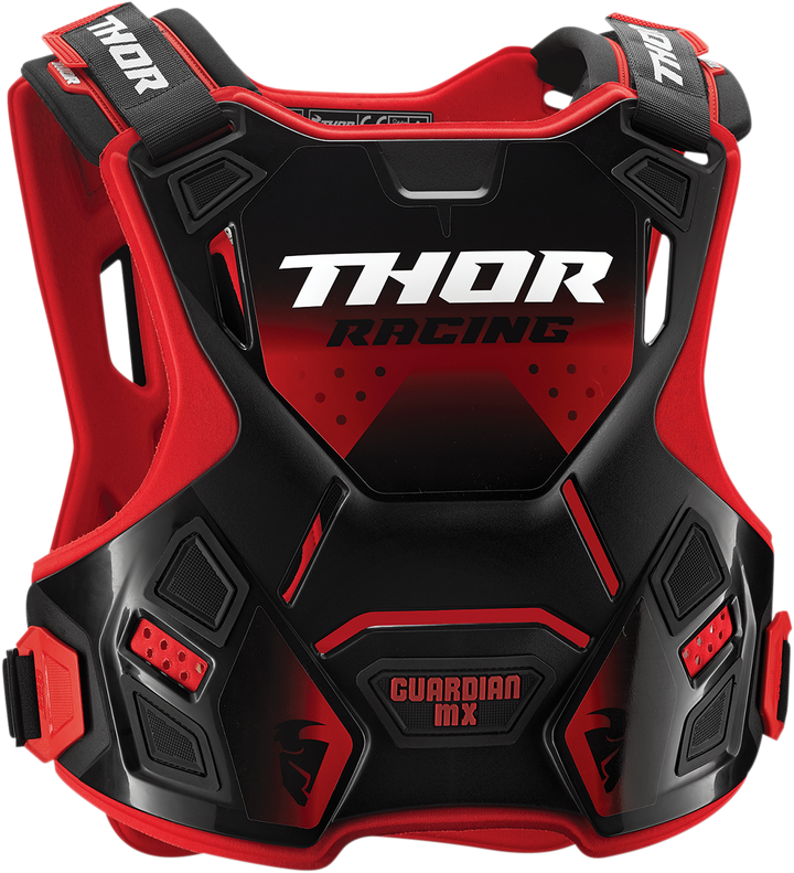 Thor Guardian Mx Deflector - Red/Black - M/L 2701-0864