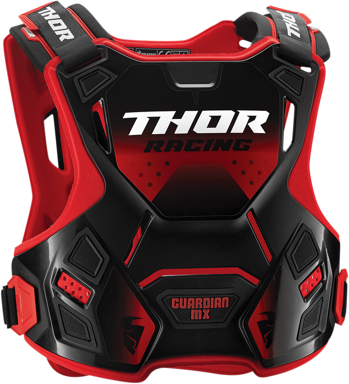 Thor Guardian Mx Deflector - Red/Black - Xl/2Xl 2701-0865