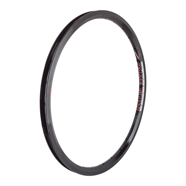 Alienation Ankle Biter 18in Black Double-Walled Rim for BMX and Trials 470534