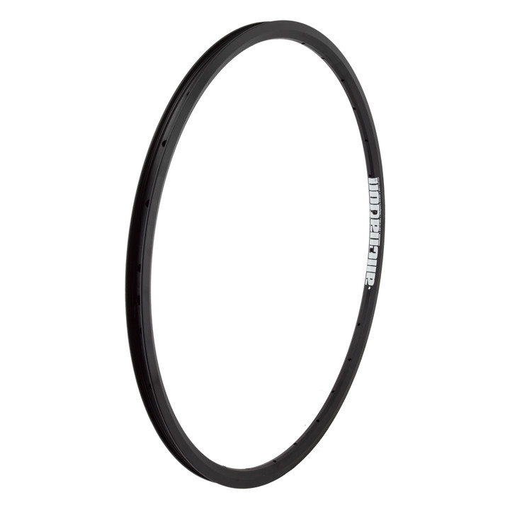 Alienation Ankle Biter 24-inch Double-Walled Rim, Narrow Race, Black 470352