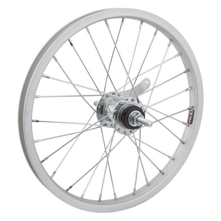 16-Inch Alloy Juvenile Rear Wheel Coaster Brake and Steel Hub 641086