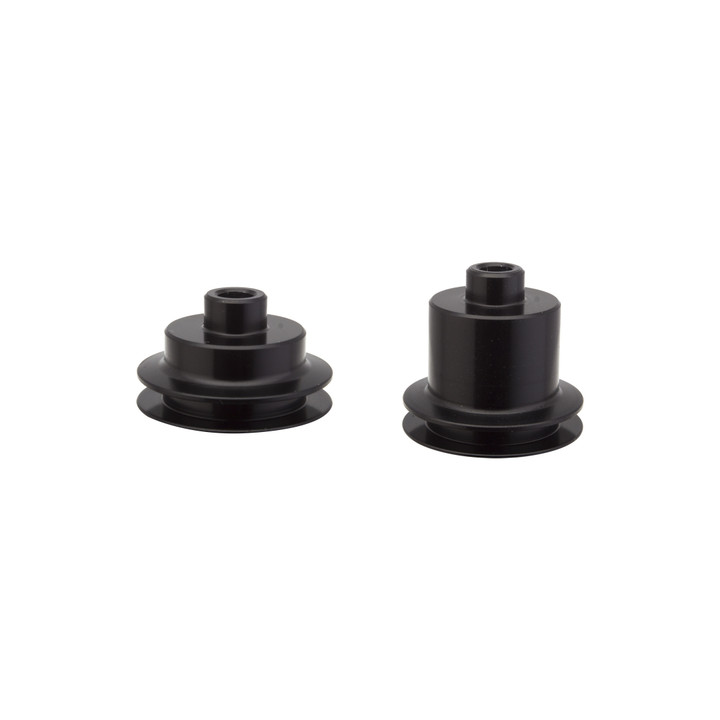 DT Swiss 5mm QR End Caps 2015+ Black 180 Hubs XMC1200 RR21 Dicut Disc RC Carbon HWGXXX00S6318S