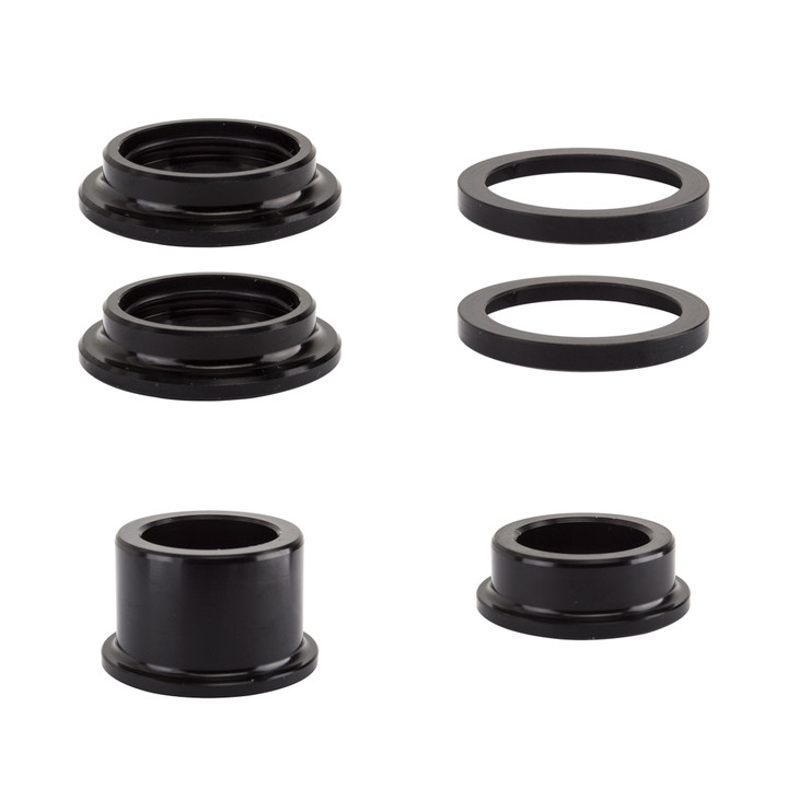 DT Swiss Torque Caps Kit 15x110mm for 350 370 Hubs and 1700 1900 Spline wheels HWGXXX0009100S