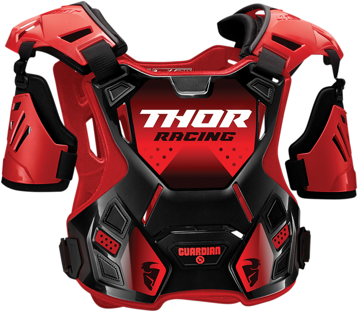Thor Guardian Deflector - Red/Black - Xl/2Xl 2701-0958