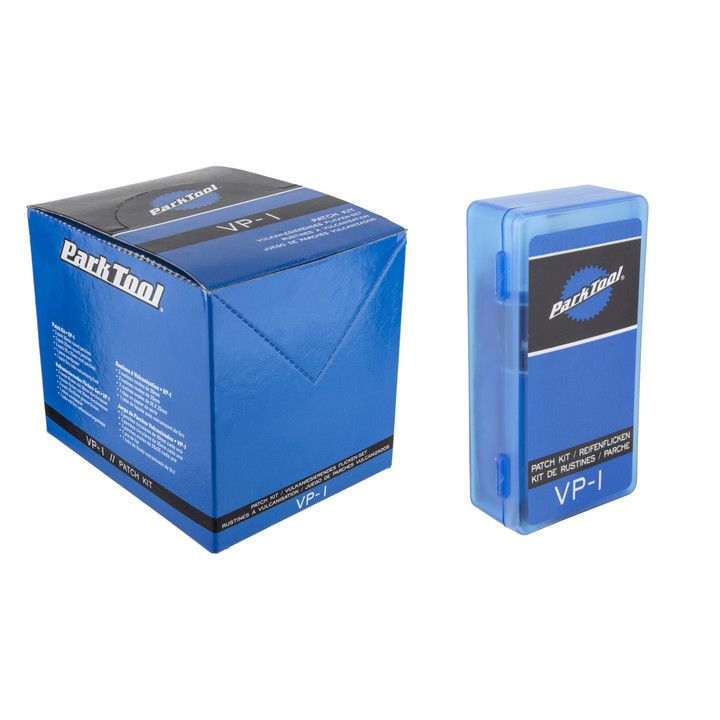 Park Tool Vulcanizing Patch Kit Display Box 36 Individual Kits Bike Bicycle VP-1