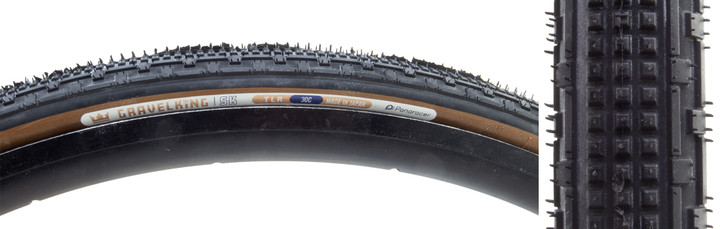 Panaracer GravelKing SK 700x30 Tubeless Gravel Tire ZSG Compound RF730-GKSK-D2