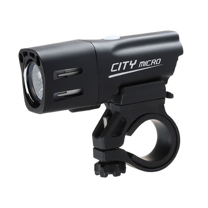 Cygolite City Micro 1000 Lumen Compact Bike Headlight S.O.S. Beacon CTM-1000-USB