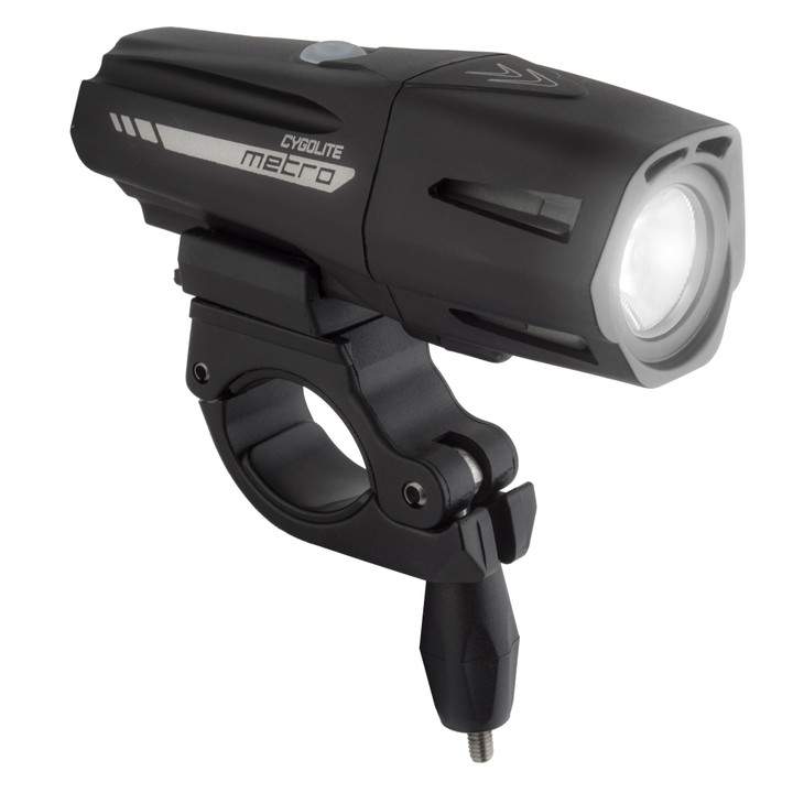Cygolite Metro Plus 650 USB Bike Light-Long Range, Brightness and Daylight Mode MTR-650-USB
