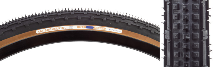 Panaracer GravelKing SK 700x35 Tubeless Gravel Tire Puncture Protection RF735-GKSK-D2