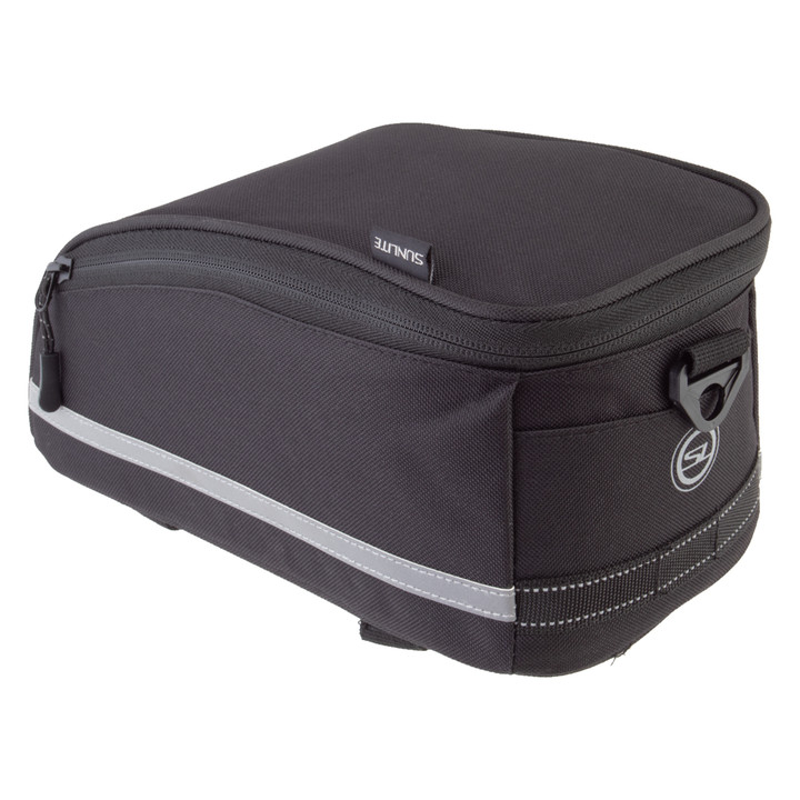 Sunlite RackPack Small Waterproof Bike Bag - Velcro and MIK Mount 915565