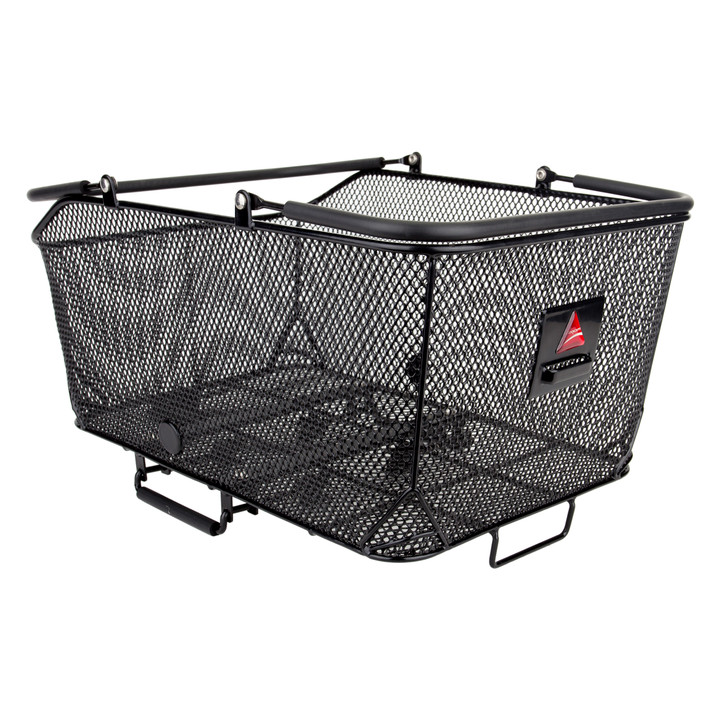 Axiom Market Basket LX Steel Bike Cargo Bag | Universal Quick Release Mount 171440-01