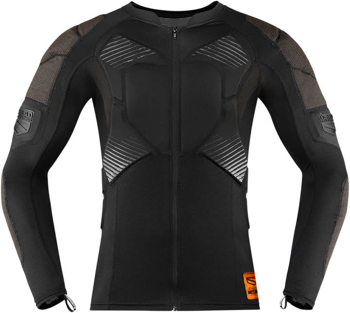 Icon Field Armor Compression Shirt - Black - Large 2701-0989