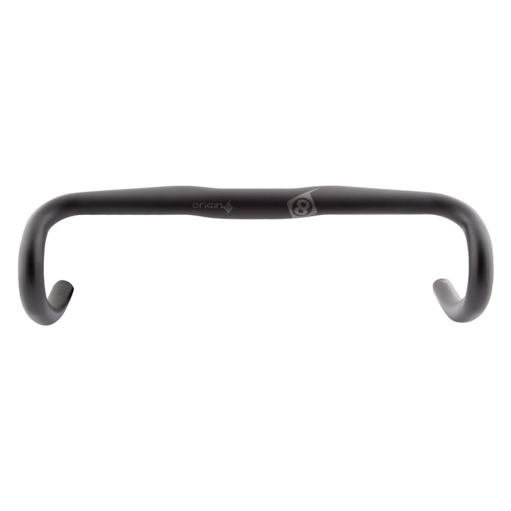 Origin8 Flash II Aero Road Handlebar 31.8mm Aluminum, Flattened Top 330006