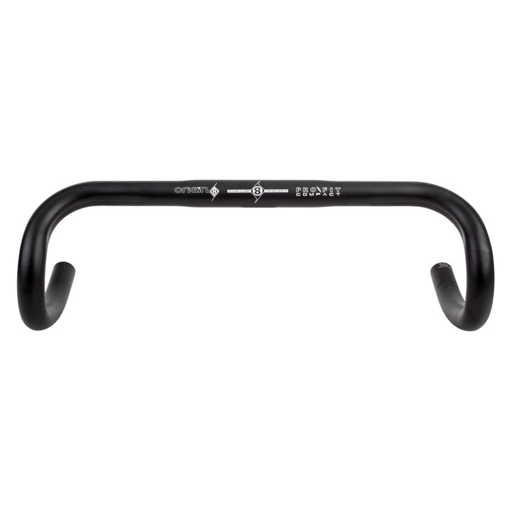 Origin8 Pro Fit Aluminum Compact Road Drop Handlebar 26mm 34035