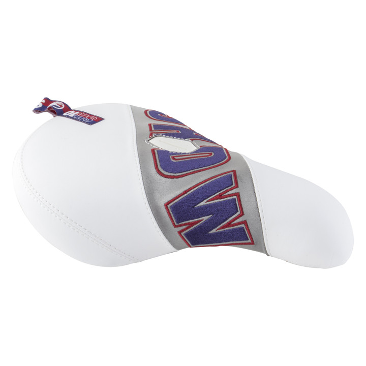 Shadow Conspiracy Penumbra Barraco Series 9 BMX Saddle - White, Pivotal, 143mm 105-07127