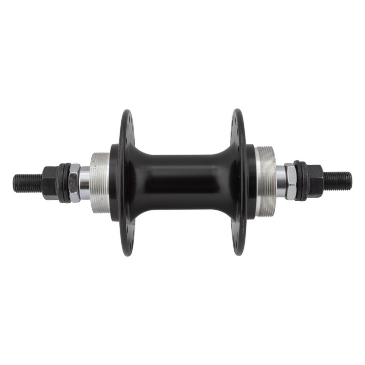Se Bikes Sealed BMX Rear Hub 36H Aluminum, 3/8" Axle, Black KT-D79R