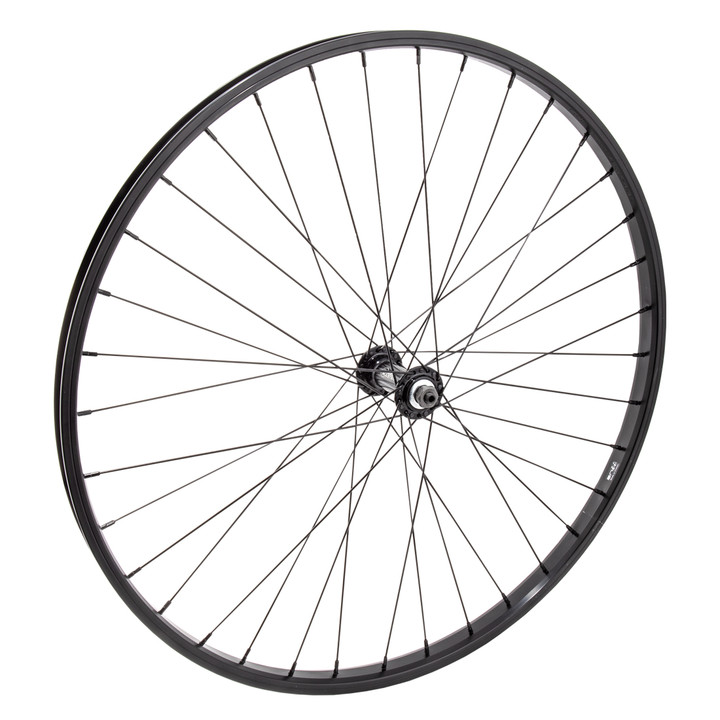 26" Alloy Front Wheel QRx100mm Hub and Single Wall Rim 641134