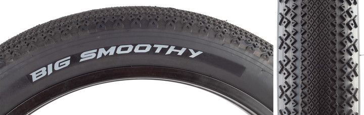 Arisun Big Smoothy 26 x 4.0 Fat Bike Tire Diamond Tread and Gravel Traction T090201