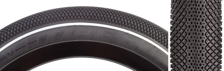 Sunlite Baja 26" x 3.5" Clincher Tire - Off-Road BMX, Kevlar TPI 59672