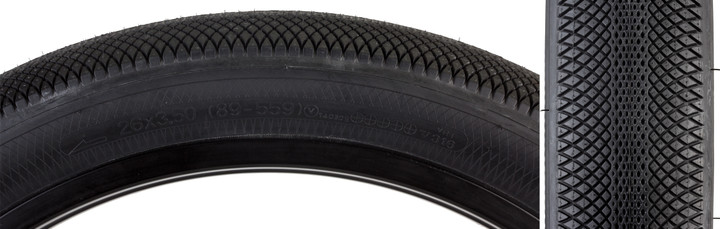 Sunlite Baja 26x3.5 Inch All-Terrain Wire Bead Bicycle Tire 590268