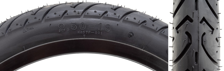 Sunlite Surrey 16x2.5 Heavy-Duty Wire Tire Deep Siping 593759