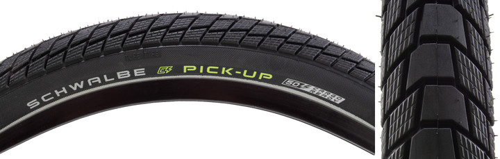 Schwalbe Pick-Up Super Defense 20x2.35 E-Bike Cargo Tire Addix E Compound 11159259