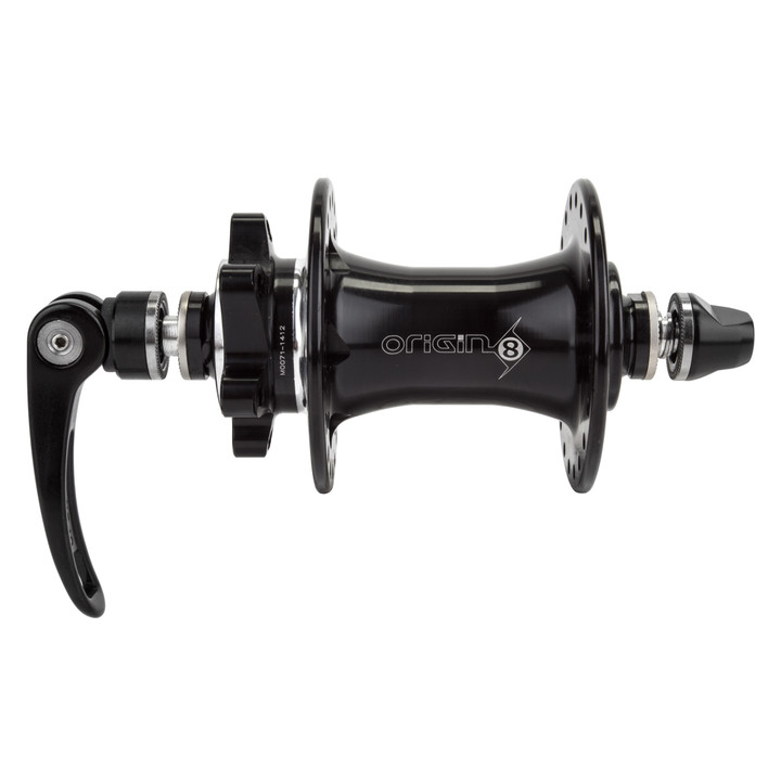 Origin8 MTB 2100 Front Hub - Sealed Cartridge, Alloy, 6-Bolt Disc 370271