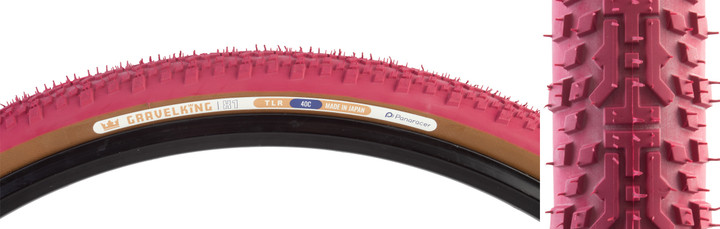 Panaracer GravelKing X1 700x40 Tubeless Gravel Tire Puncture Protection F740-GKX1-CR-D2