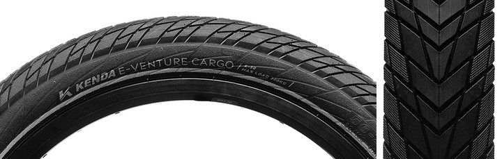 Kenda E-Venture Cargo 20x2.4 E-Bike Tire Puncture Protection 90025032