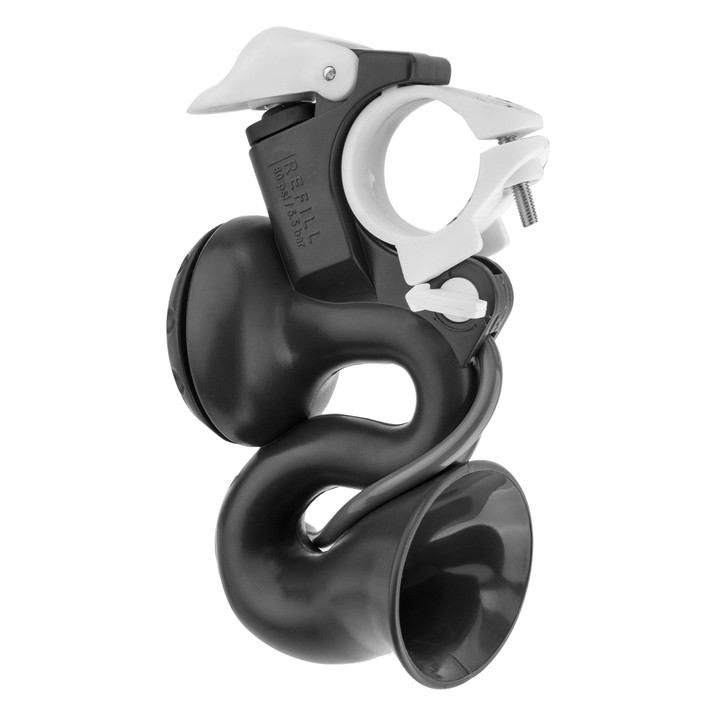 Delta AirZound Rechargable Air Powered Horn 115 db Clamp for 22-26mm handlebar AH1000