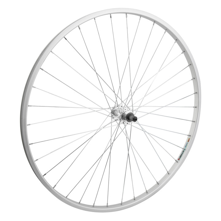 27in Alloy Rear QR Wheel Single Wall Rim for 5-7 Speed Bikes 6415