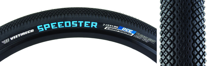 Vee Tire Speedster 27.5x1.95 Tubeless E-Bike Tire DCC Technology B316313