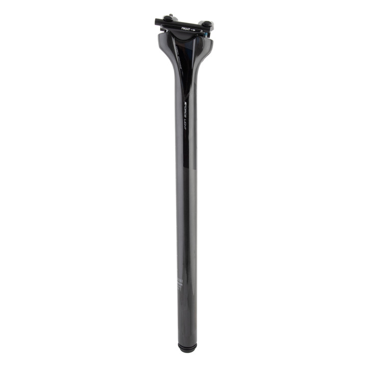 FSA K-Force Di2 Carbon Seatpost 27.2mm, 400mm, Zero Setback 192-0072033030
