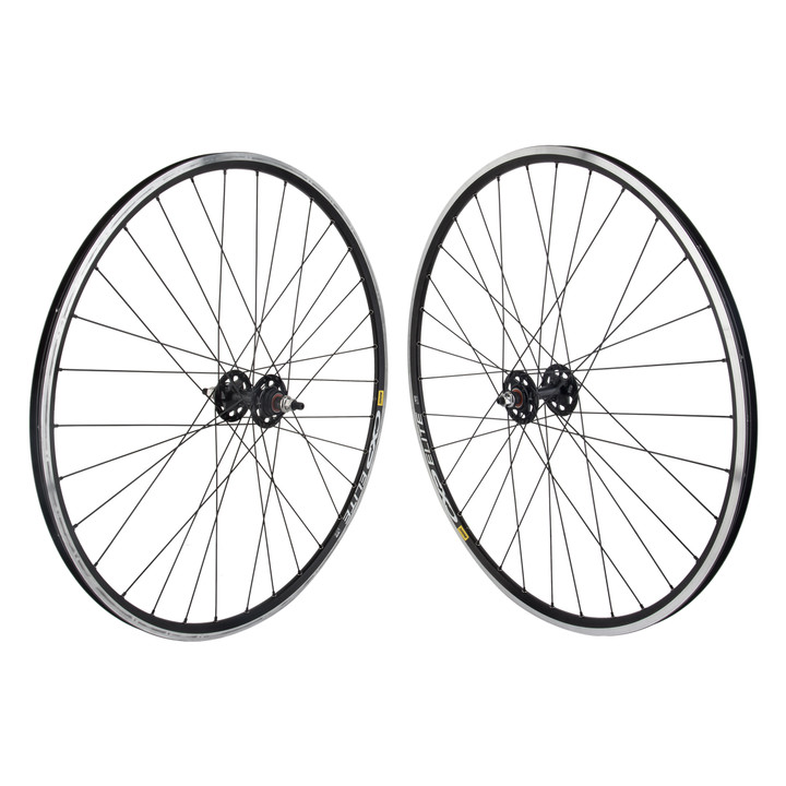 Wheel Master 700C Alloy Fixed Gear/Freewheel 700C Wheelset Mavic CXP Elite Rims 640324