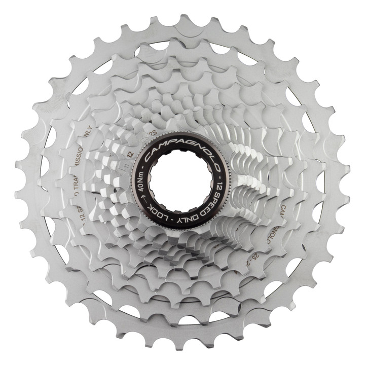 Campagnolo Chorus 12-Speed 11-34t Cassette - Durable Alloy, Smooth Shifting CS20-CH1214