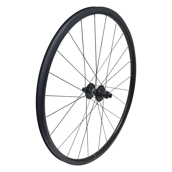 Aksium Rear Wheel 700c, 622x21mm Aluminum Rims, 12x142 QR Build R00018006