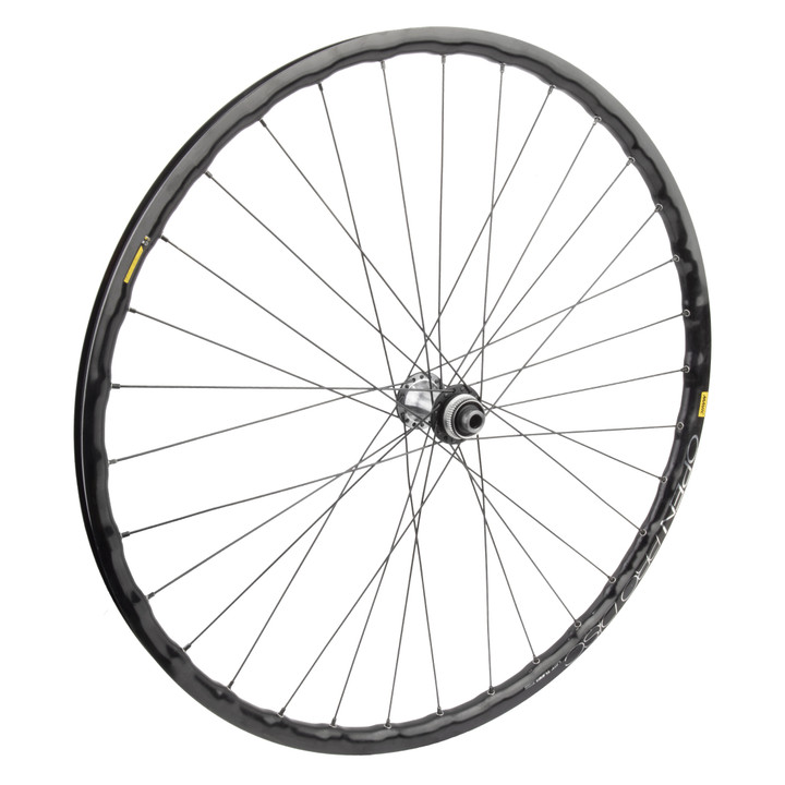 700c Mavic Open Pro UST Disc Front Wheel Shi RS770 Hub and Tubeless Compatible Rim 640497
