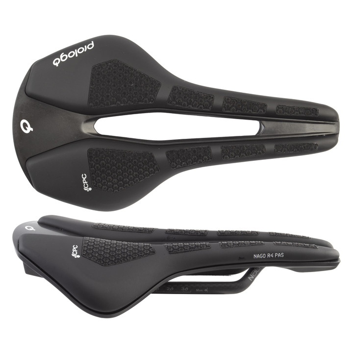 Prologo Nago R4 PAS CPC Nack Road Saddle - Lightweight Carbon Performance NAP4NA3HBC5-AM