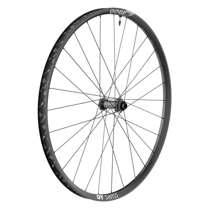 DT Swiss 27.5in M 1900 Spline Front Wheel - Lightweight Aluminum, Tubeless Ready, Center Lock MTB Wheel W0M1900AGIXSA18974